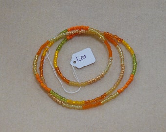 Leo Virgo Libra Scorpio Astrological Zodiac Sign Necklaces