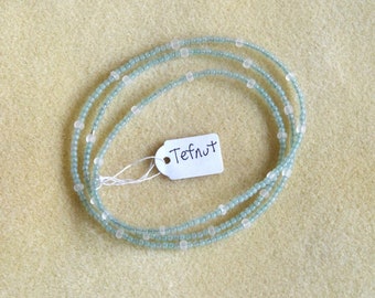 Tefnut, Egyptian Goddess of the Dew Necklace