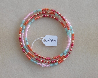 Lakshmi, Saraswati, Krishna, Naga: Hindu and Buddhist Deities Necklaces