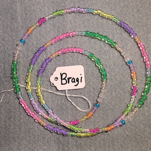 Bragi, Norse God of Skalds (bards) Necklace