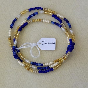 Inanna, Ereshkigal, Ishtar, Tiamat. Fertile Crescent Deities Necklaces