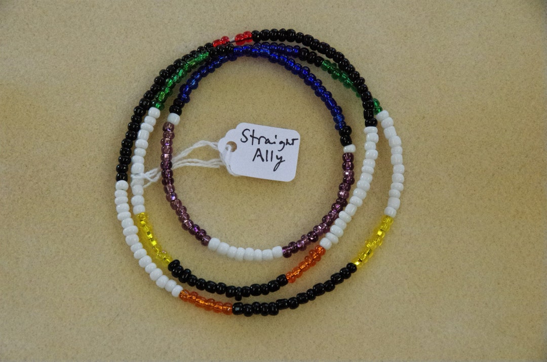 Straight Ally Necklace - Etsy