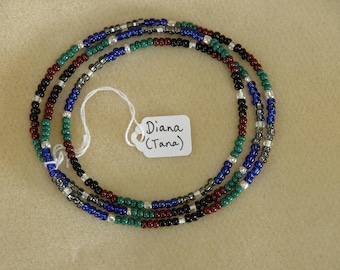 Diana(Tana), Aradia, Latona (Leto), and Asteria Roman and Stregheria Necklaces