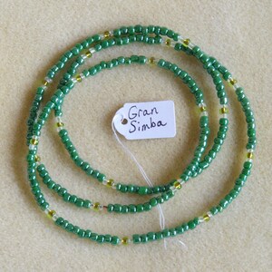 Gran Simba, Anpaka, Lawouze: Vodou Lwa Simbi Necklaces