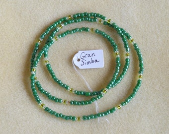 Gran Simba, Anpaka, Lawouze: Vodou Lwa Simbi Necklaces
