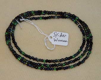 Spider Woman, Pele, Sedna, Corn Mother, Lelawala (Maid of the Mist) Native American Indigenous Spirits Necklaces