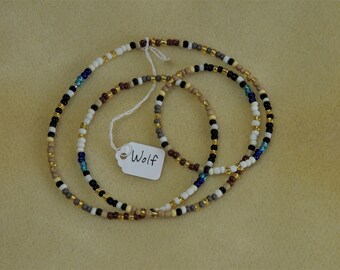 Wolf and Fox Animal Spirits Necklaces