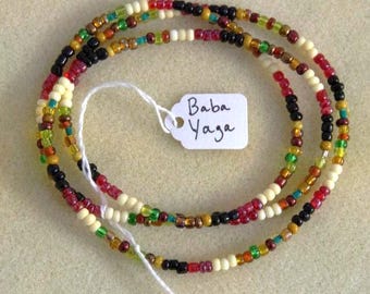 Baba Yaga, Rusalki (Rusalka), and The Swan Maidens Slavic Deities and Folklore Necklaces