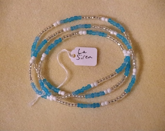 La Siren, Agwe, Silibo, Klermesine, La Balen, La Siren Stella Maris Vodou Lwa Necklaces