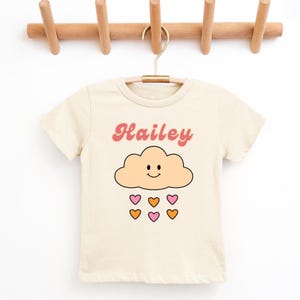San Valentino personale - San Valentino per la scuola materna - San Valentino per ragazze - T-shirt per bambini - Maglietta per San Valentino - Maglietta per ragazze di San Valentino