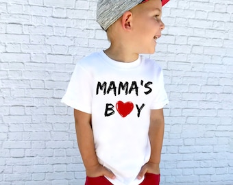 BOYS VALENTINE SHIRT - valentines day - toddler boy valentine shirt - boy valentine shirt - valentines day shirt- valentine shirt -mamas boy