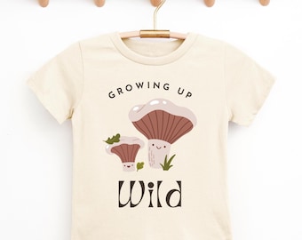Nature Onesie - Cute Mushroom Onesie - Fungi - toddler tee, funny mushroom tee, baby announcement, baby shower gift, funny baby