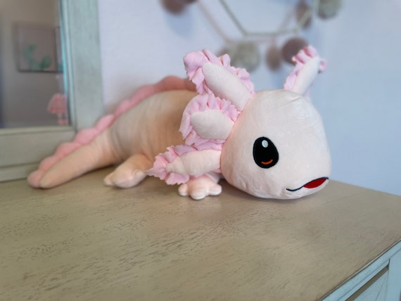 Mini Squishable Baby Axolotl (7) - Toys To Love