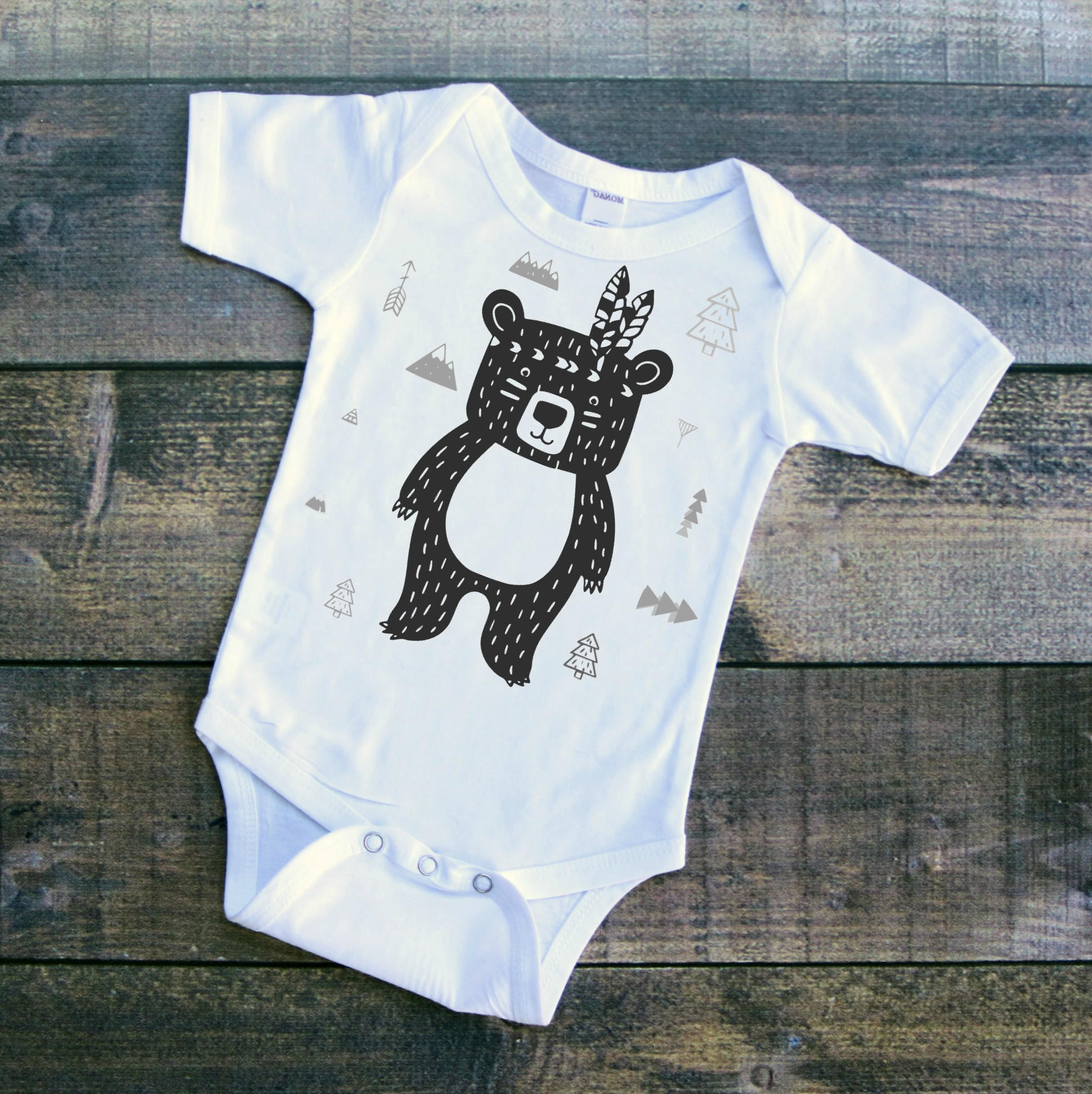 bohemian style baby clothes