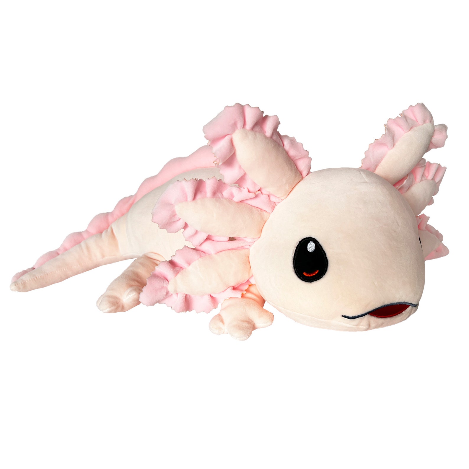 Juguete De Peluche Axolotl, De Peluche Blando, Muñeca Axolot | Cuotas sin interés