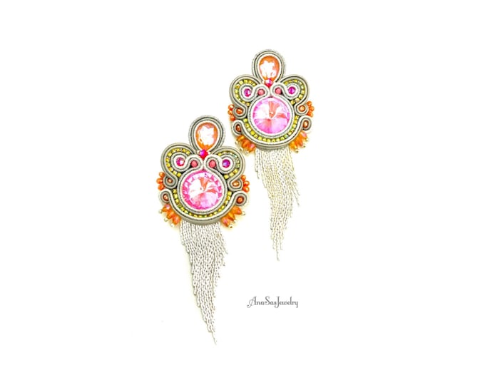 Thea statement earrings