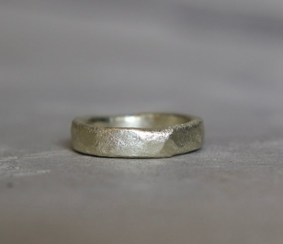 Electrum wedding band best sale