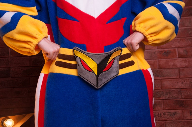 Custom My Hero kigurumi adult onesie, pajama