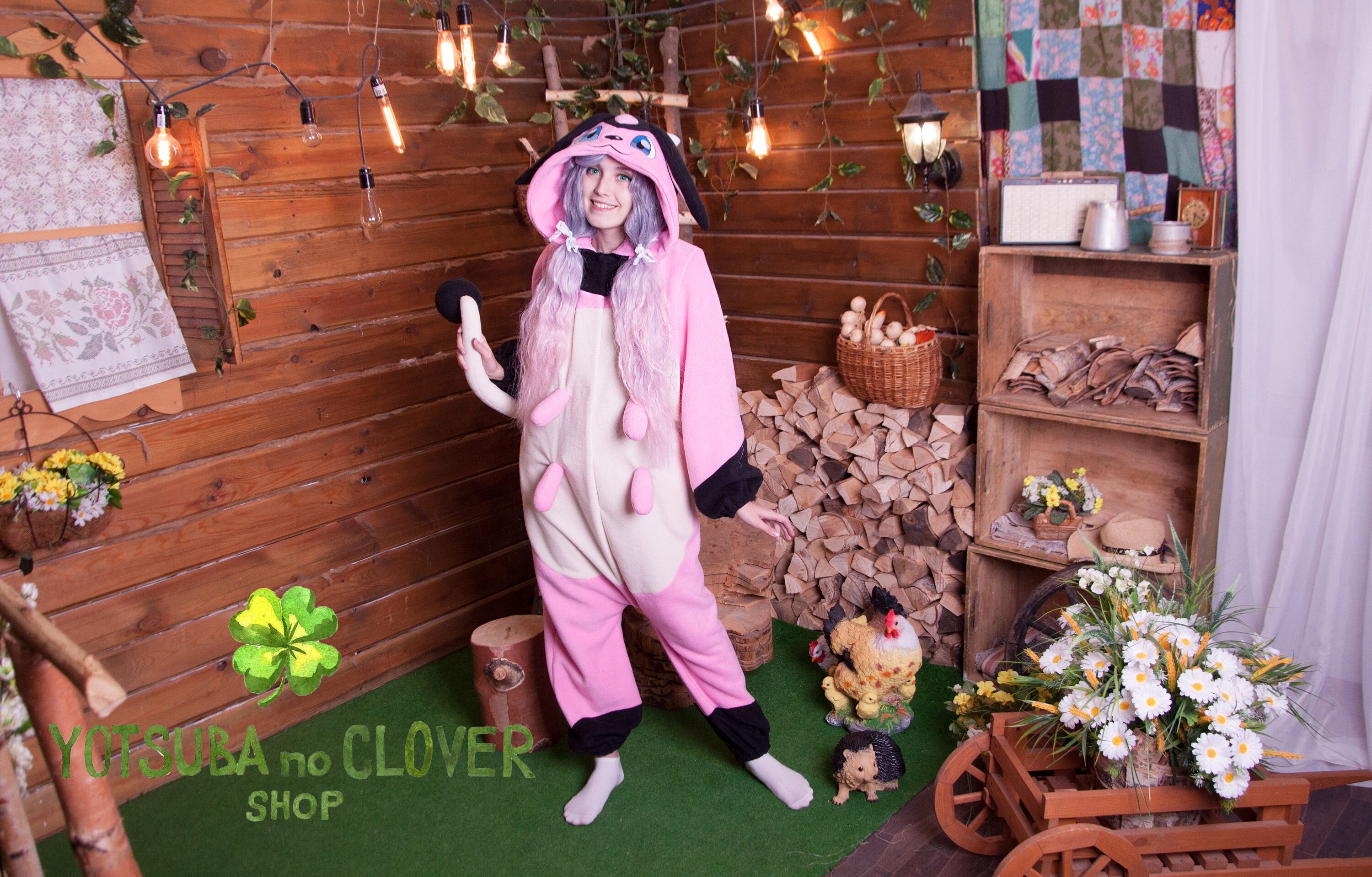 Custom Pink cow kigurumi adult onesie pajama | Etsy