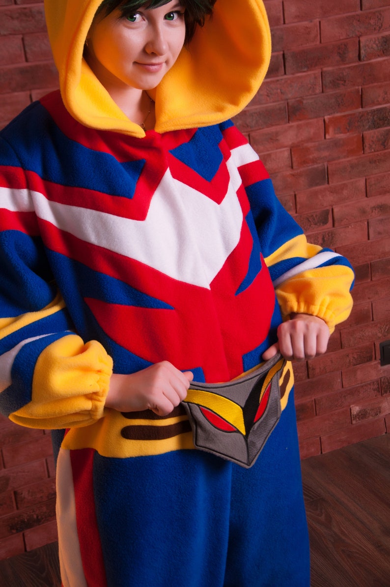 Custom My Hero kigurumi adult onesie, pajama