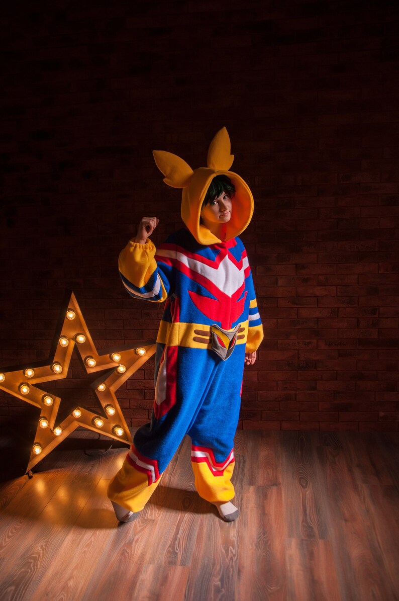 Custom My Hero kigurumi adult onesie, pajama