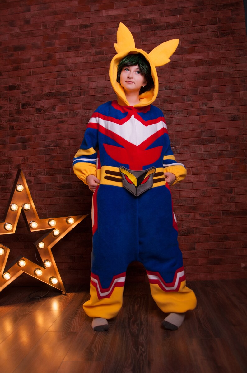 Custom My Hero kigurumi adult onesie, pajama