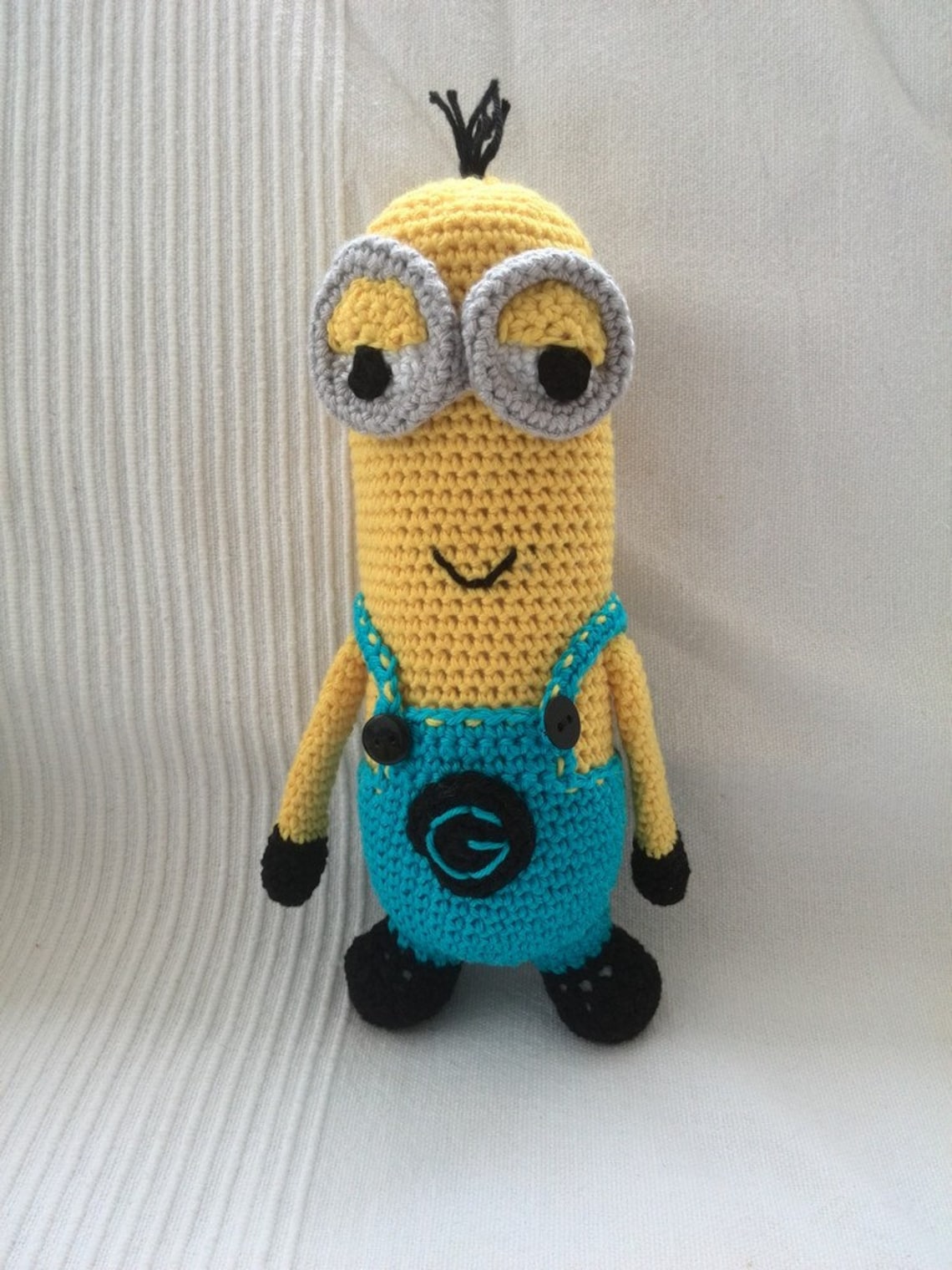 Crochet Pattern Minions Despicable Me Stuart Kevin Bob DIY Etsy