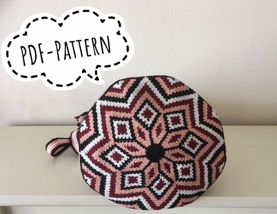 wayuu mochila bag crochet pattern