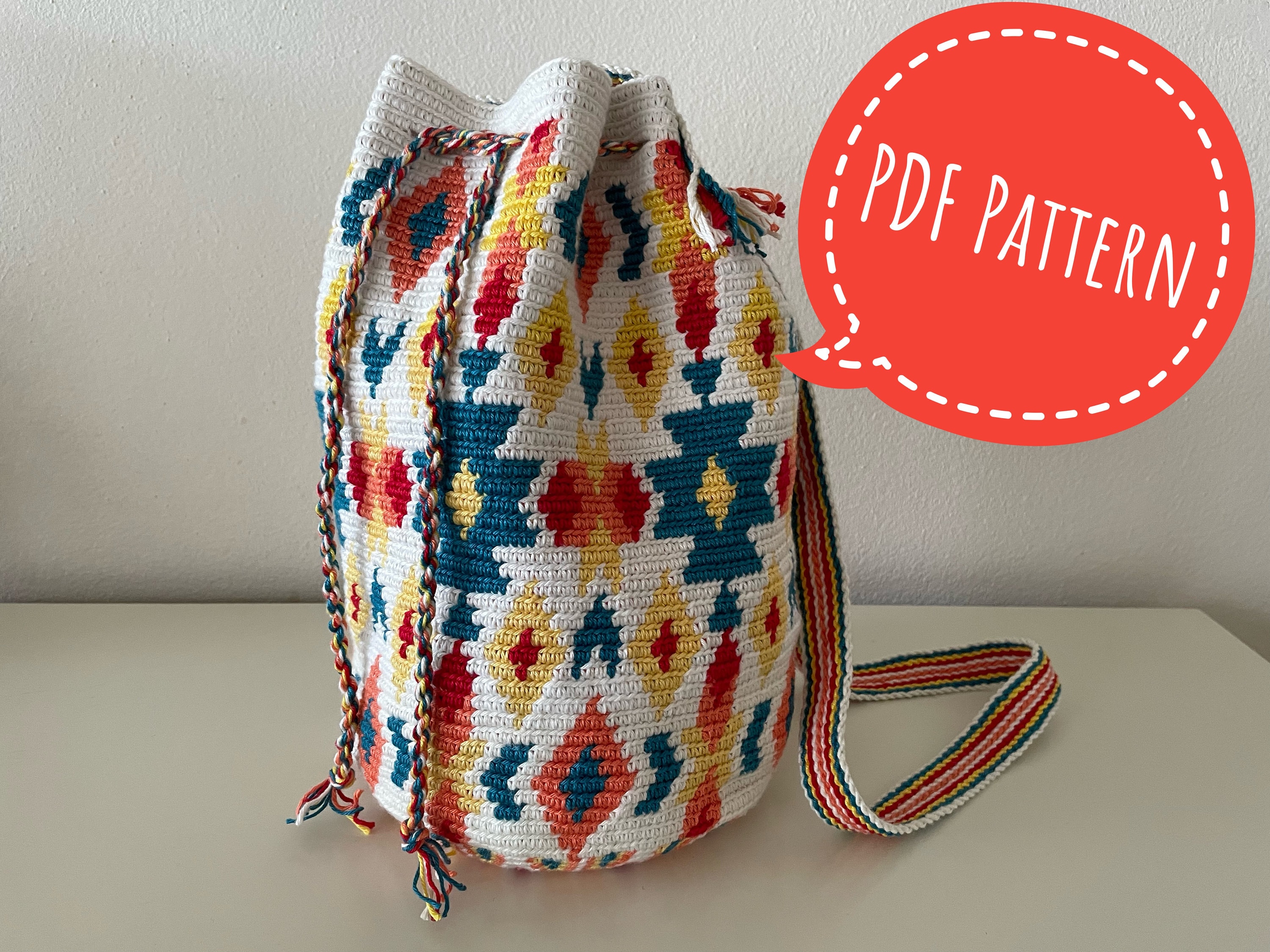Mochilas crochet hotsell