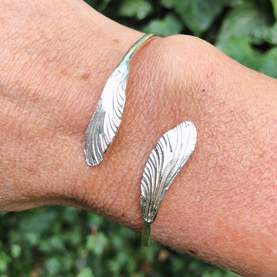 silver buckle bracelet