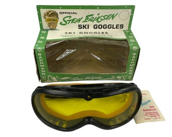 Ski Goggles Vintage New Old Stock in Original Package