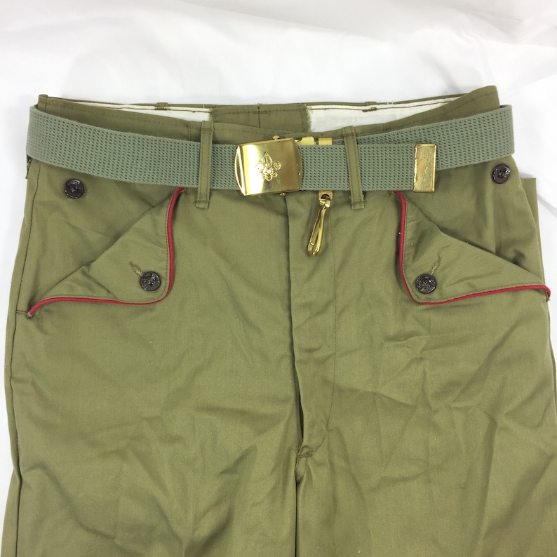 Boy Scout Uniform Pants Etsy
