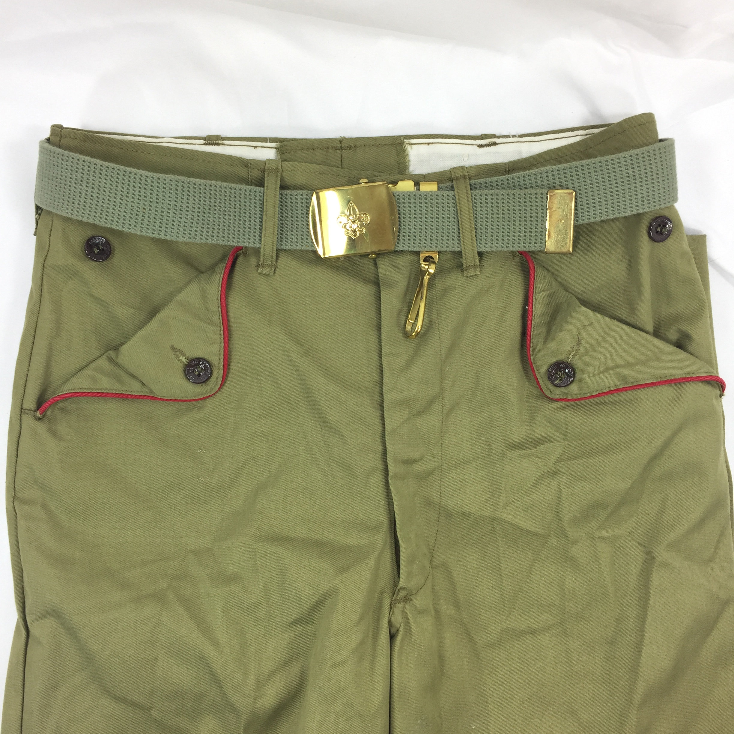 Boy Scout Uniform pants Etsy