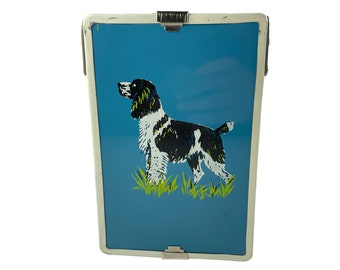 Vintage Shaving Kit, featuring Spaniel Dog