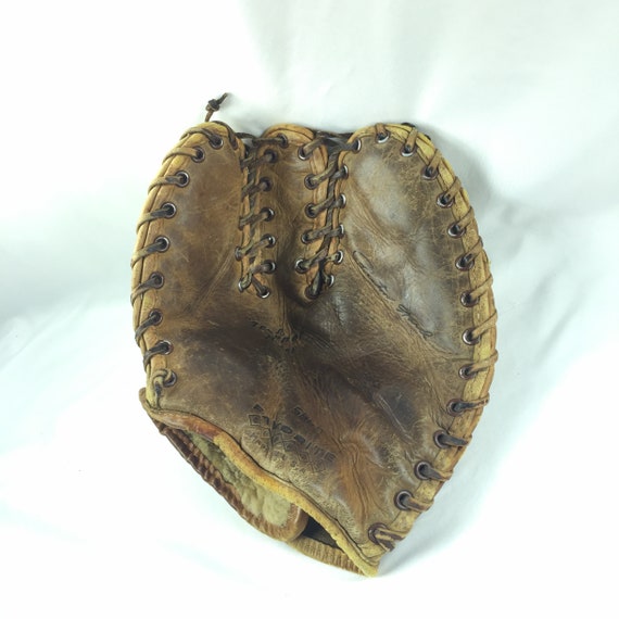 Baseball Mitt First Base C.1950 Preston Ward 