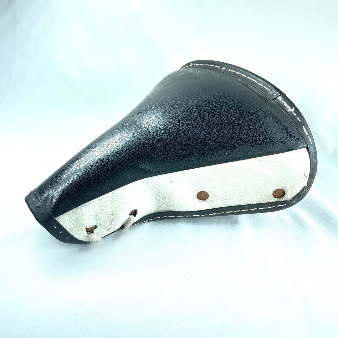 Selle Vélo Vintage Troxel – À Ressorts – Fabriquée Aux USA – Pour Cruiser