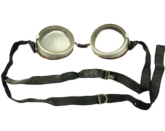 Wilson Antique Motorcycle Goggles