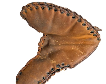 Baseball Glove, Wilson 562, Snare-M, 1940&#39;s