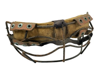 Vintage Baseball Catchers Mask Hand made