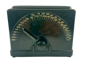 Electric Metronome by Franz  Model LM-3 WORKS