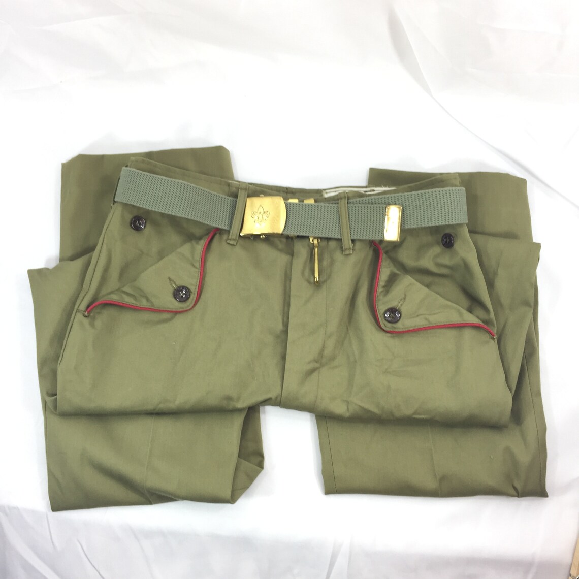 Boy Scout Uniform Pants Etsy