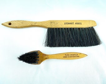 Whisk Broom & Shoe Brush Vintage