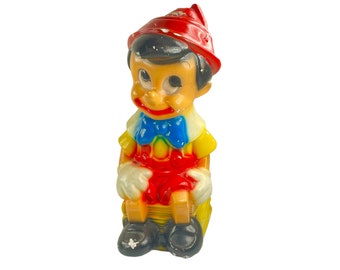 Disney Pinocchio, Chalkware Bank, Vintage Carnival Prize