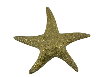 Brass Starfish  MidCentury
