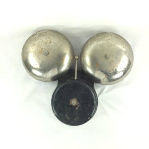 Industrial Alarm Bell, Vintage