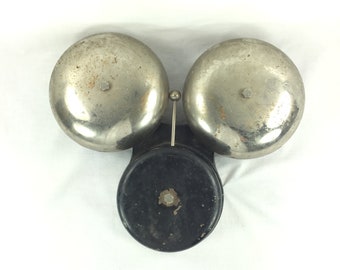 Industrial Alarm Bell, Vintage