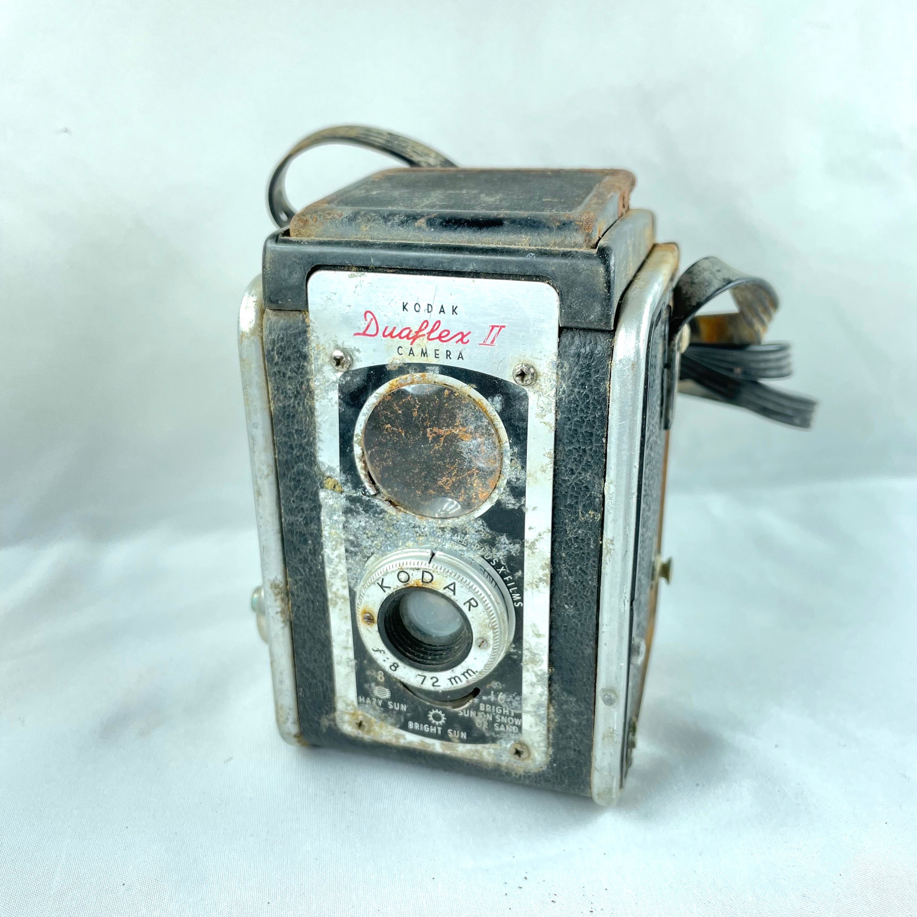 Kodak, Duaflex II, Camera, Vintage, Decorative Only - Etsy Kodak, Duaflex II, Camera, Vintage, Decorative Only - Etsy
