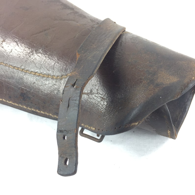 WWI Cavalry Gaiters Leather Puttees Half Chaps Etsy