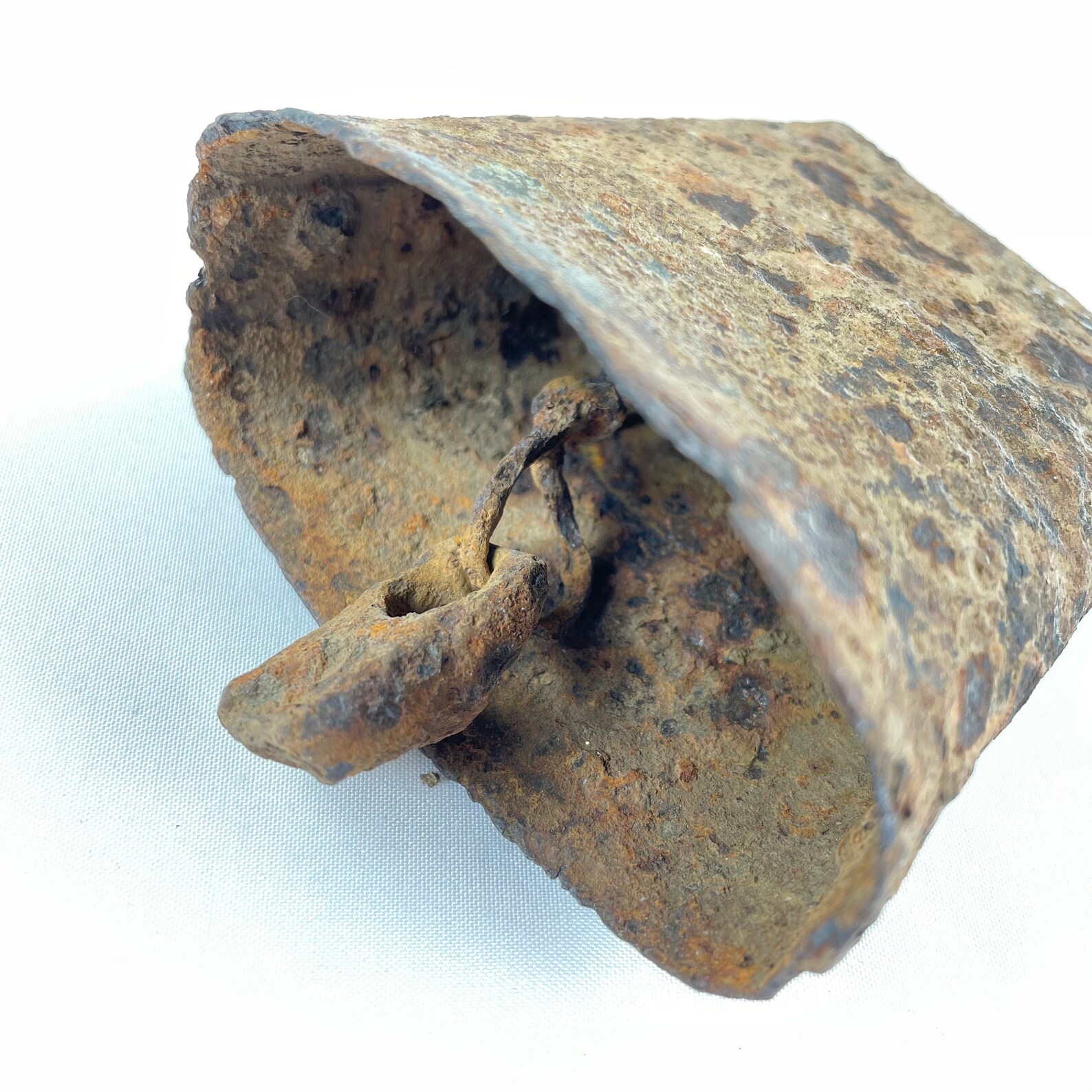 Square Rusted Cowbell Cowbell, in Wooden Display Box, WORKS - Etsy