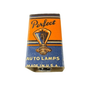 Auto Head Lamps, Vintage NOS, Assorted Brands, Lot of 12+